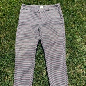 A New Day Patterned Dress Pants